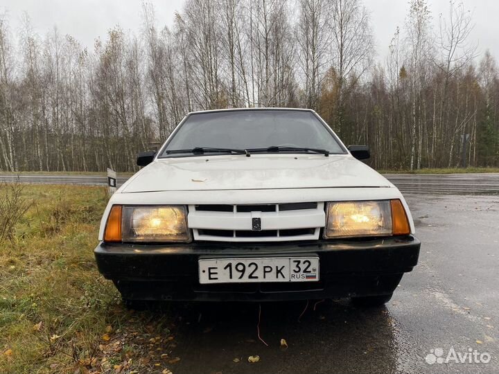 Запчасти на ваз 2109, короткое крыло