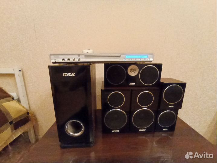 Акустика для bbk 5.1 DK3630X,DK3640X