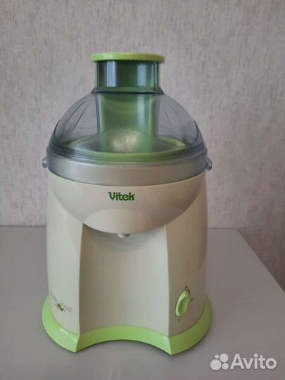 Соковыжималка новая vitek