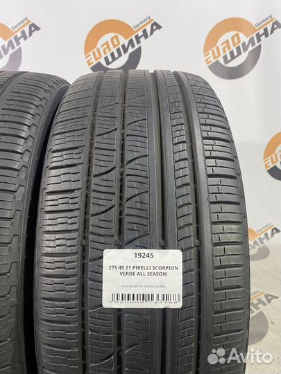 Pirelli Scorpion Verde All Season 275/45 R21