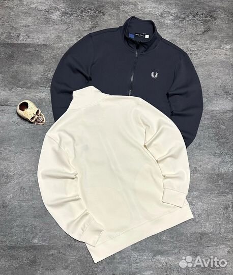 Кофта Fred Perry Зип весенняя мужская (46-56)