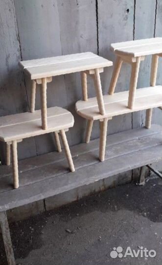 Решетки деревянные разных размеров