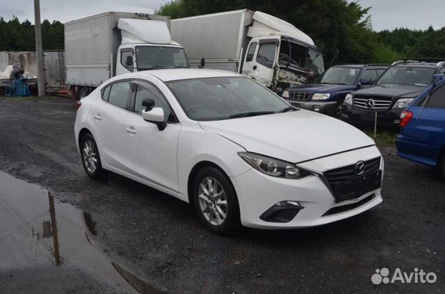 Разбор mazda axela 2013