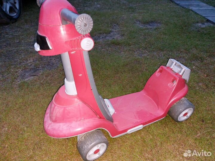 Каталка-самокат Smart Trike 2 в 1 All in One