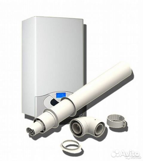 Труба для газовых котлов Baxi, Bosch на все бренды