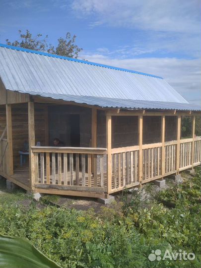 Комплекты бань из арболитовых блоков