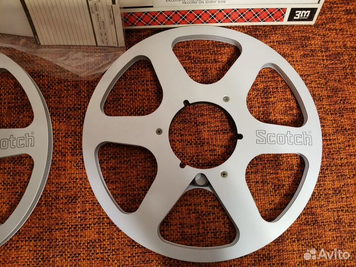 Магнитная лента катушки