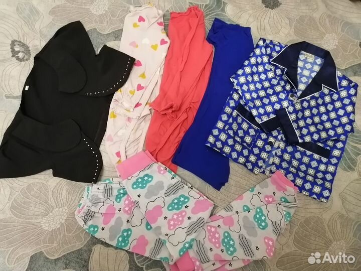 Вещи пакетом на девочку