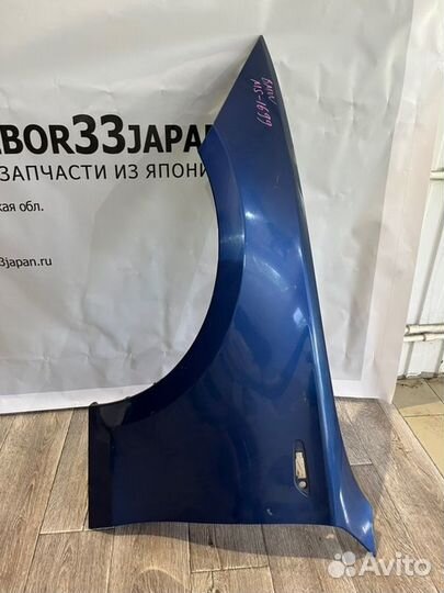 Крыло переднее левое Bmw Е87 хэтчбэк 2.0 2008