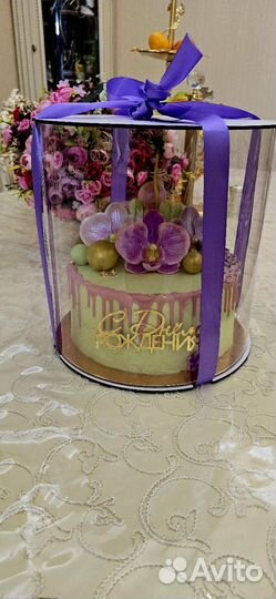 Торты бисквитные на заказ