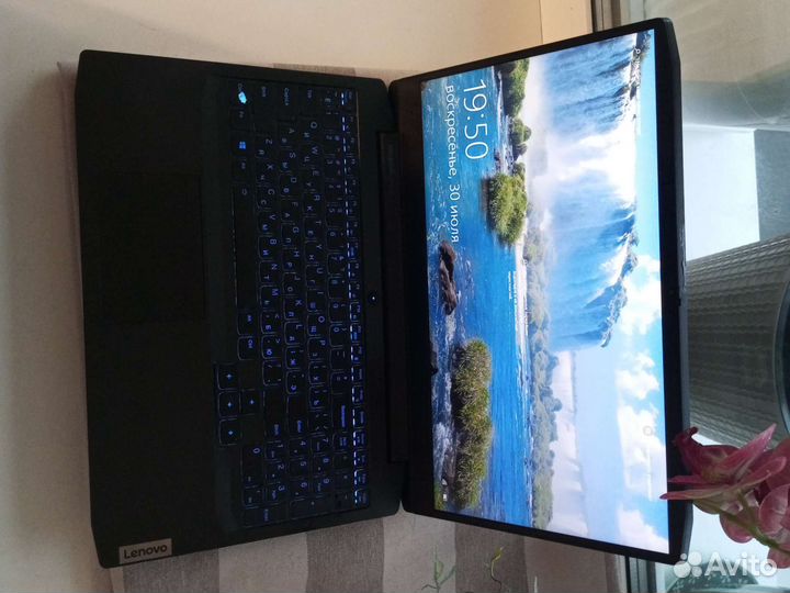 Игровой ноутбук lenovo ideaPad Gaming 3 15 IMH05