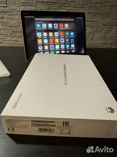 Планшет huawei matepad м3 lite