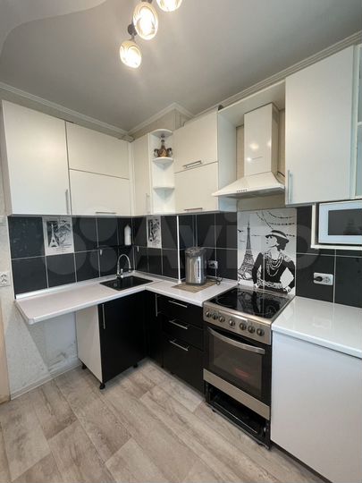 2-к. квартира, 52,9 м², 1/5 эт.