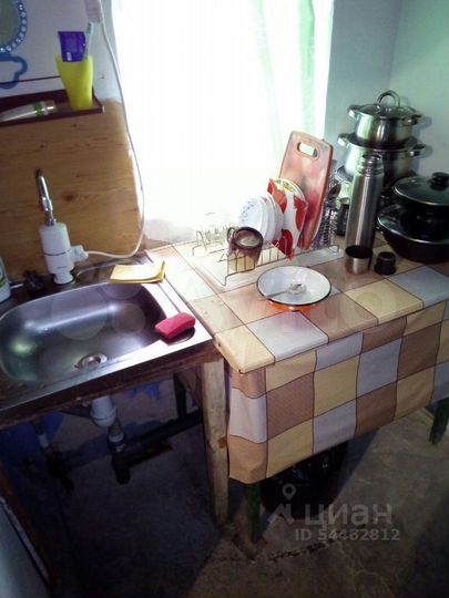 Дом 52,8 м² на участке 20 сот.