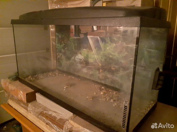 Аквариум 200л б/у