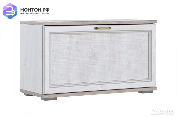 Обувница Александрия об-103 сосна санторини светла