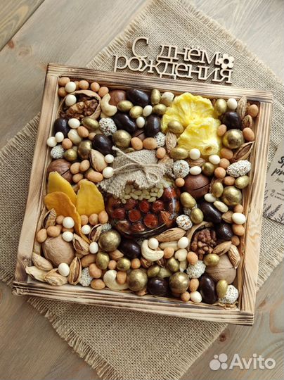 Съедобные подарки из полезных продуктов