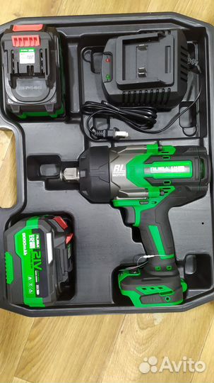 Гайковерт аккумуляторный