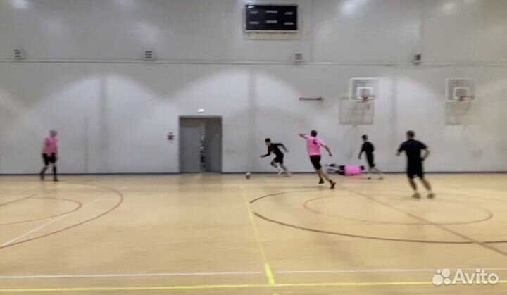 Играем в футбол