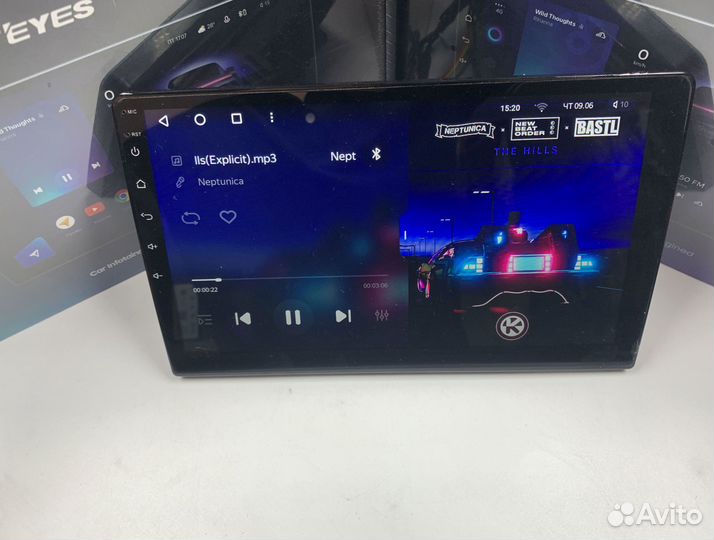 Магнитола Teyes 4/64