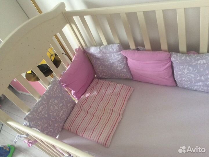 Детская кроватка