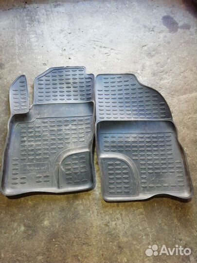Коврики на ford focus 2