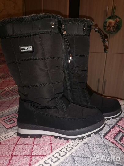 Дутики 37 размер