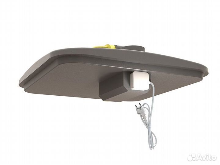 Бак душевой 100кп с подогревом