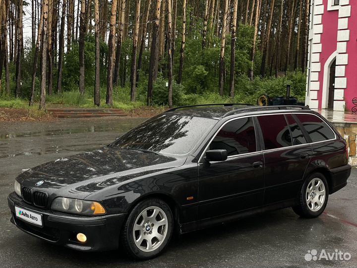 BMW 5 серия 2.5 МТ, 2001, 596 000 км