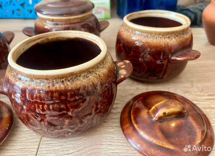 Горшочки керамические для запекания