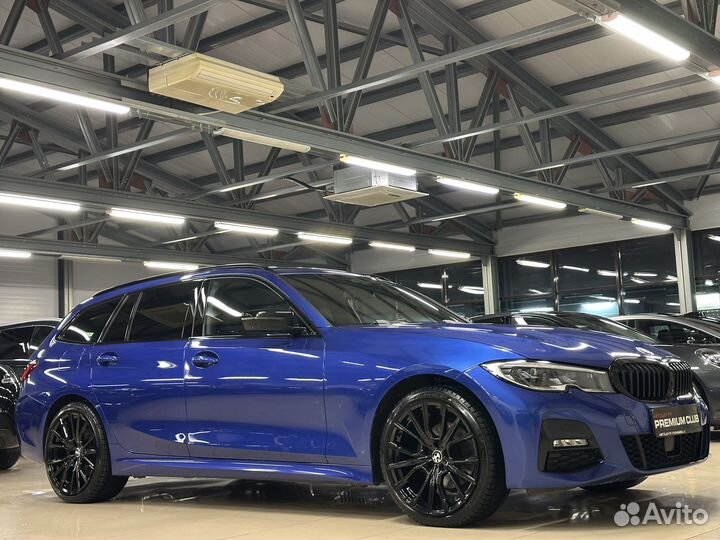 BMW 3 серия 2.0 AT, 2019, 115 051 км