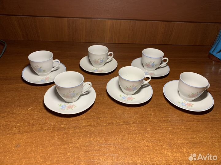 Кофейный набор, сервиз