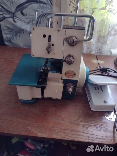 Оверлок sandeep