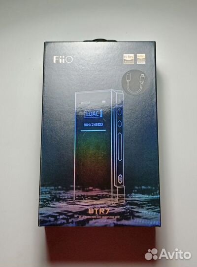 Звукоусилитель FiiO BTR7