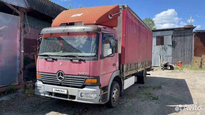 Mercedes-Benz Atego 1523L, 2000