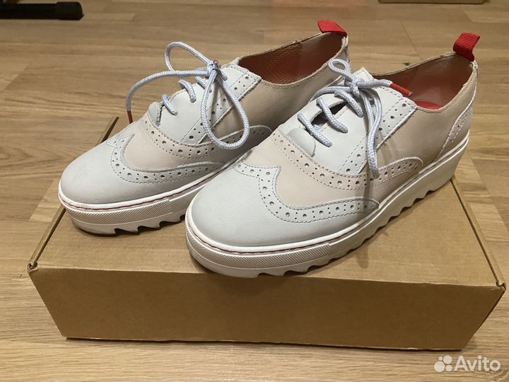 Ботинки женские оксфорды 37р