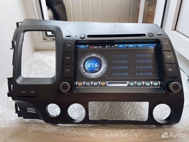 RedPower 8944 для Honda Civic 4D