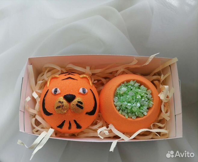 Бомбочки для ванны