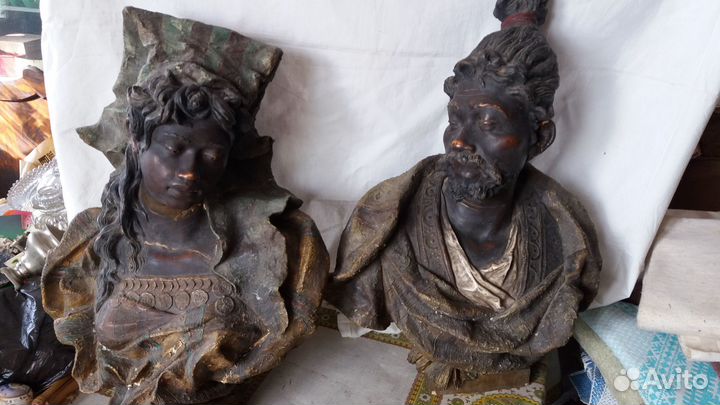 Гольдшайдер - бюсты