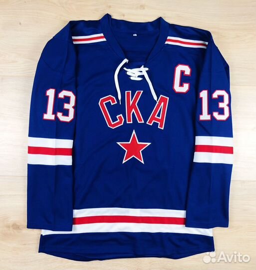 Хоккейный свитер ска Дацюк