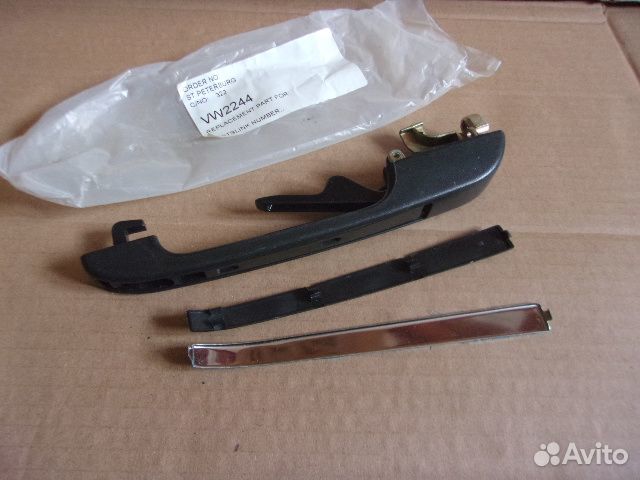 VW Golf 2, 84-91г., задняя левая наружная ручка