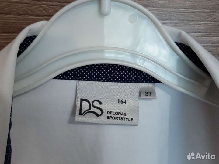 Рубашка для мальчика 164 на кнопках