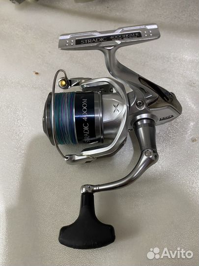 Катушка shimano stradic 15