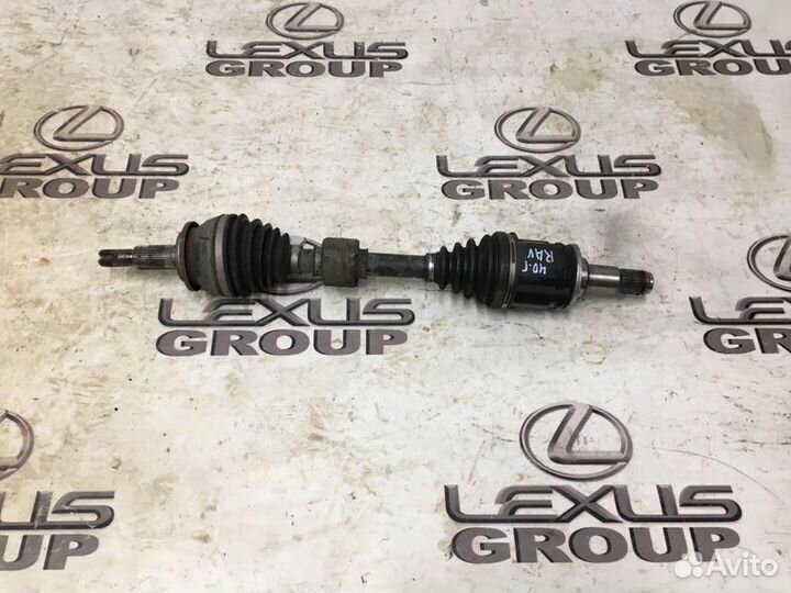 Вал приводной лев. перед. Toyota RAV4