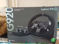 Руль logitech g920