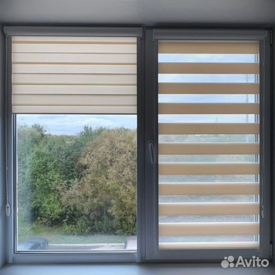 Рулонные шторы кассетные