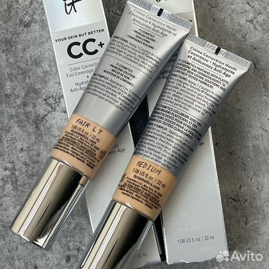 It cosmetics тональные средства, кисти