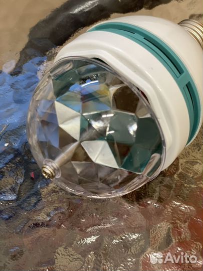 Лампа для дискотеки