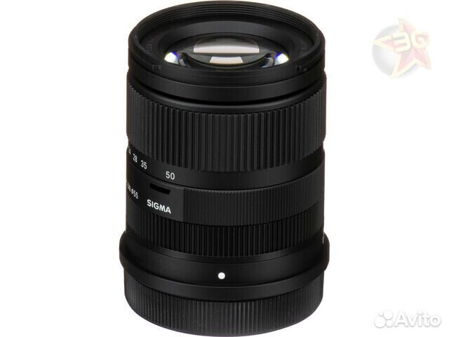 Объектив Sigma AF 18-50mm f2.8 DC DN Contemporary