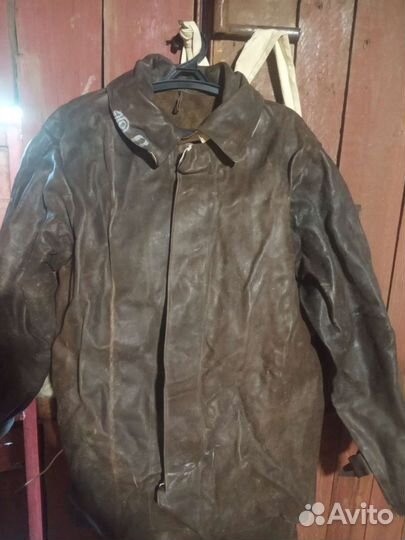 Костюм сварщика кожаный